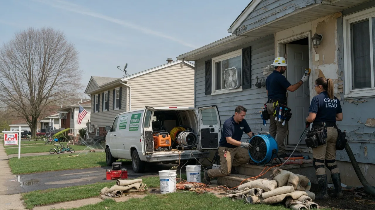 Flood Cleanup in Sewanee, TN near me